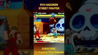 Ryu Hadoken All Version Street Fighter #shorts #streetfighter #ryu