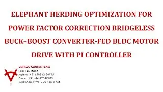 POWER FACTOR CORRECTION BRIDGELESS BUCK&ndash;BOOST CONVERTER-FED BLDC MOTOR DRIVE WITH PI CONTROLLER