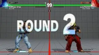 SFV~ Ryu (CaliPower-RSTD) vs. Ken (JermzTheLion) HD 17