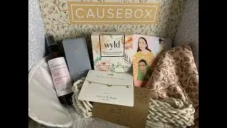 Spring 2019 CAUSEBOX Unboxing