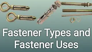 Fastener Types | Pin type fastener |Anchor Fastener types | All type fastener |@EchkayHardware