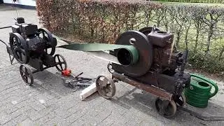 Deutz ma213 unter last station&auml;r Motor verdampfermotor  standmotor