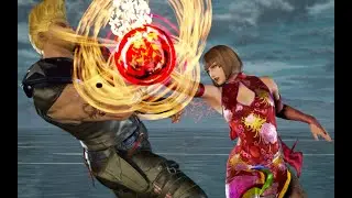 Anna Williams Vs Paul (Tekken 7) ONLINE