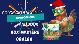 Unboxing d'une boîte mystère de chez Oraloa ! Que de belle surprises 😲