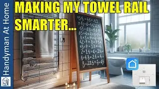 WiFi Controlled Fused Spur Installation - Making My Heated Towel Rail A Little Smarter