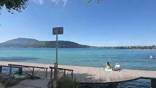 Cycling Around Lac D'Annecy - 08/2023