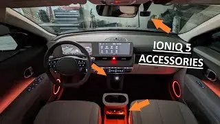 Top 3 Accessories No Hyundai Ioniq 5 Should Be Without