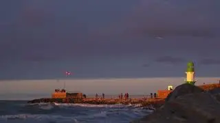 Golden Hour at Baltic Lighthouses. Золотой час у Балтийских маяков.