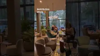 Barcelona Hotel Motel One #love #travel #travelvlog #blessed #traveldestinations #barcelonavibes