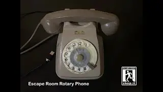 Rotary Phone for escape room