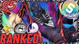 ALL FOR ONE IS UNFAIR - My Hero Ultra Rumble Ranked Matches