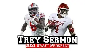 Trey Sermon Ultimate College Highlights [HD]