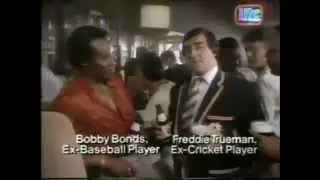 1985 Bobby Bonds Miller Lite Commercial