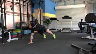 SBHQ Bodyweight Pushup Rotations