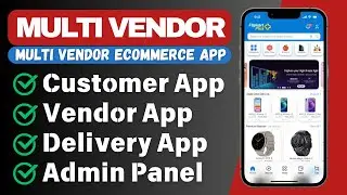 How to make ecommerce website and app || how to create ecommerce android app || online shopping app