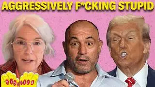 Kamala Harris Delivers Powerful Closing Speech While Trump Rambles & Lies With Joe Rogan