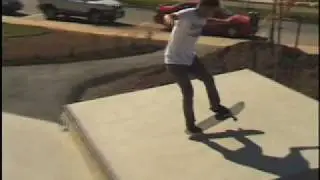 Justin Allain Moncton Skatepark