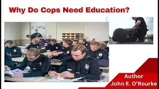 Police lack of training and supervision. is police reform needed