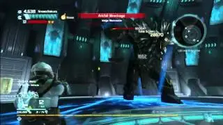 Defiance Volge Warmaster Attacks - Crystal Pound