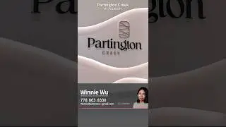 Partington Creek 即將開賣 | Polygon 全新高貴林 Burke Mountain Townhouse | 售價 $110萬起 | 並排雙車庫 | 有冷氣