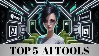 &ldquo;5 FREE AI TOOLS FOR BEGINNERS &ldquo;[ChatGPT, Leonardo AI, Bing, Virbo, Ideogram]&rdquo;