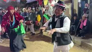 Nachari nachda nachdai ratt paryoo😁#maruni