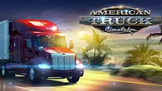 Стрим по American Truck Simulator,  версия 1.29 (Новые дороги:  101, 15)