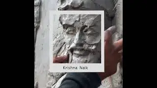 Sculpting in progress