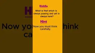 Make solving riddles a joyful play, pause and think With Unique Riddle Master #brainteasers #riddles