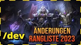 Ranglistenspiele &Auml;nderungen 2023 &ndash; Spielaktualisierungen