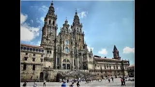 El Camino de Santiago. A Vallejo-Nágera & Jaime Buhigas