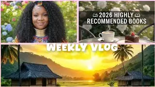 ❣️&ldquo;Living Gently | Weekly Vlog, Worship & 2026 Book Picks&rdquo;