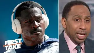 Stephen A. reacts to Antonio Brown&rsquo;s disturbing Instagram video | First Take