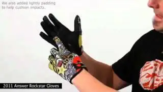 Answer Racing Rockstar Vented Gloves