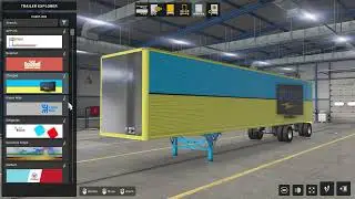 American Truck Simulator Great Dane Everest 53' Custom Reefer/Dry Van by B4RT