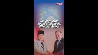 Serah wilayah kepada Indonesia: PN cabar Anwar | 29 Januari 2026