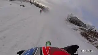 HMX GoPro | Wes Selby - Quadna Snowbike National - Pro Men (Heat 2) || HardlineMX