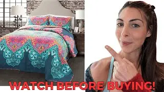 Color Review: Lush Decor Boho Chic Reversible Cotton Quilt 3 Set