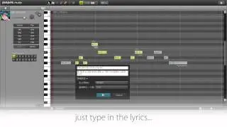 [Piapro Studio] Introducing The Next Generation Vocal Editor