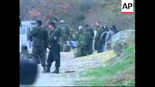 Kosovo: Rebels: NATO commanders failed meeting with rebel leader