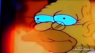 The Simpsons - Homer and Grandpa Burn Down The House