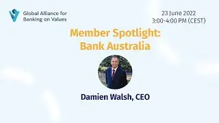 Member Spotlight - Damien Walsh, CEO, Bank Australia