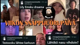 VIIKON SN&Auml;PPIJUORUP&Auml;IV&Auml;