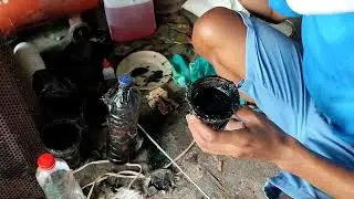 Tutorial resin box spiker model kulit jeruk 
