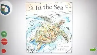 One More Story: In the Sea by David Elliott illustrated by Holly Meade