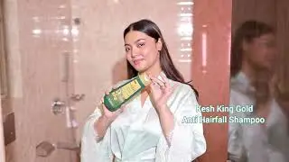 Kesh King Gold Anti-Hairfall Shampoo | 21 Ayurvedic Herbs | Omega 3-6-9
