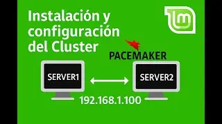 Lab 5.2 Linux Mint | Configura Cluster HA con Pacemaker - IP que NUNCA cae