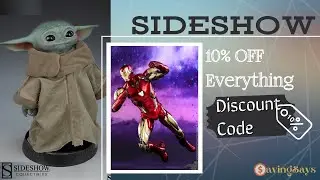 How to Apply Coupon Code at SideShow [ SIDESHOW Discount Codes 2021] | Saving Says