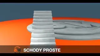 SCHODY PREFABRYKOWANE PROSTE - wygodny i szybki montaż