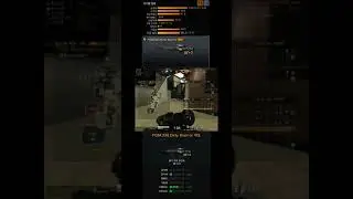 [Korea A.V.A] PGM.338 Dirty Warrior 3Kill + Glock 21C Dirty Warrior 1 Kill #Shorts